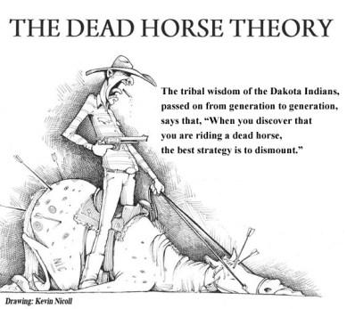 The Dead Horse Theory